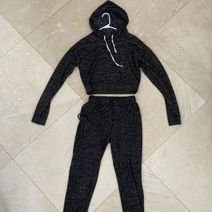 Matching joggers set- loungewear- Double Zero